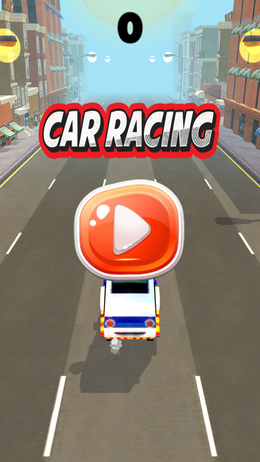 highway racing car speed racer games - 1.0 - (iOS)
