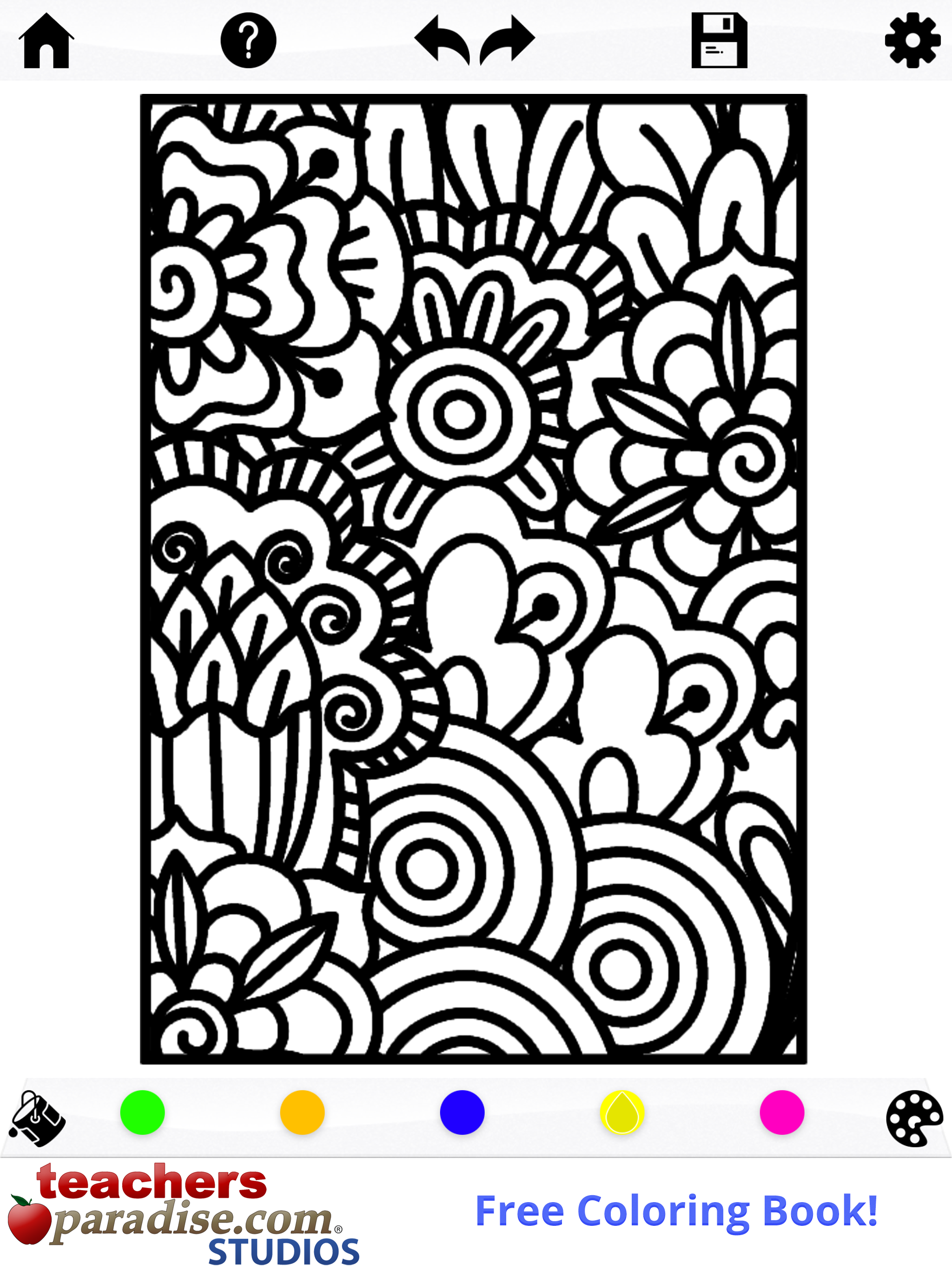 Artistry - Coloring Book for Adults