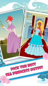Sea Princess Dress Up - My Queen Girls Ocean screenshot