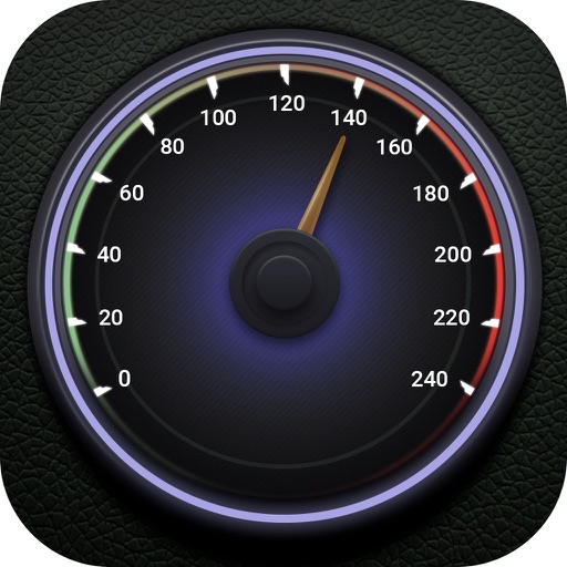 GPS Speedometer Digital and Analog icon