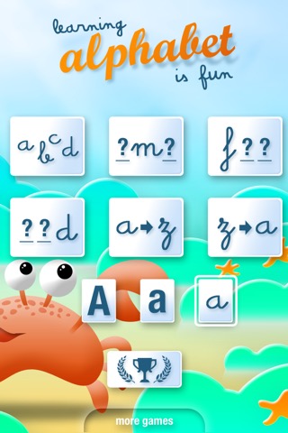 Learning alphabet is funのおすすめ画像1