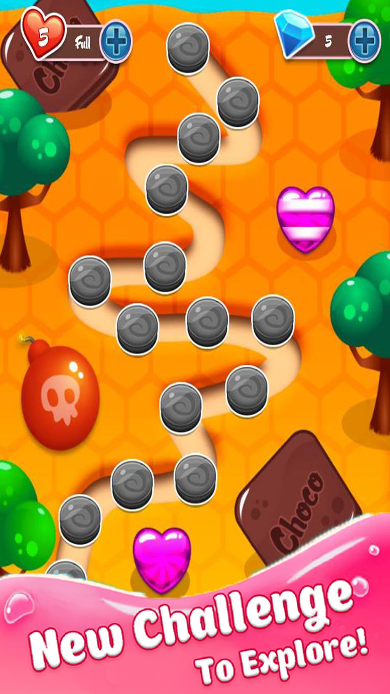Fruits Crush Legend Delicious Sweetest Match 3 screenshot 2