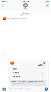 poll / survey айфон картинки 4