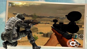 Combat Black Panther - Sniper screenshot #1 for iPhone