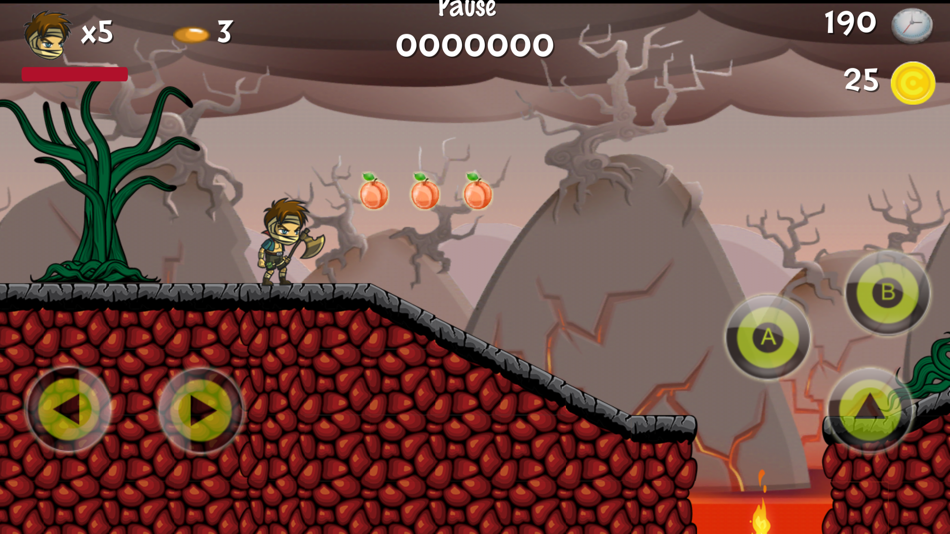 #4. Super Adventure Run - Fun Running & Jumping Games (iOS) 由: Pimjana Kwanpraekaew