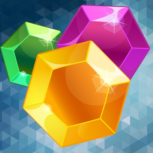 Gem Swap Puzzle Games : Jewels Attack game - free Icon
