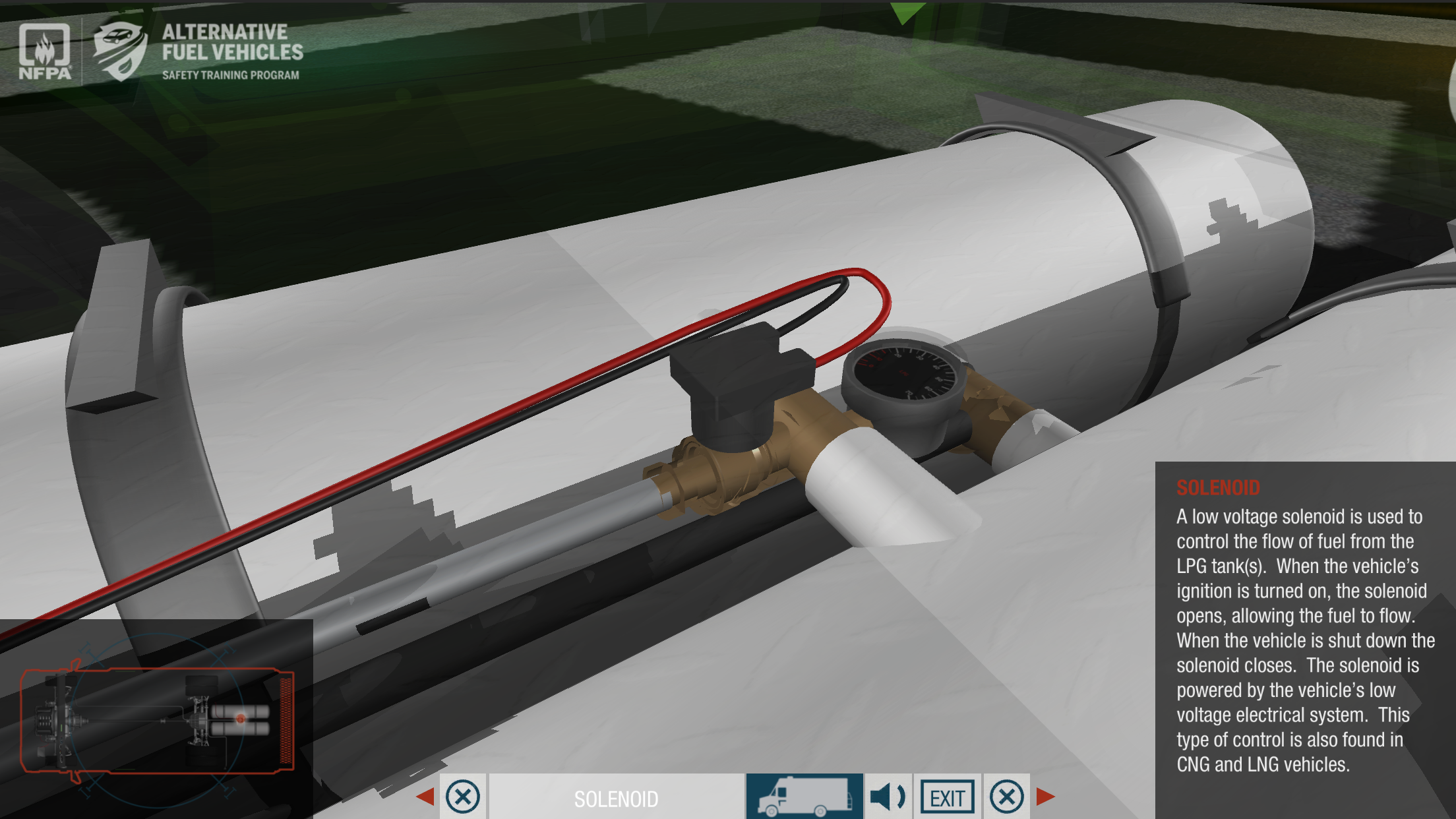 NFPA Alternative Fuel Vehicles - EMS Edition screenshot 6