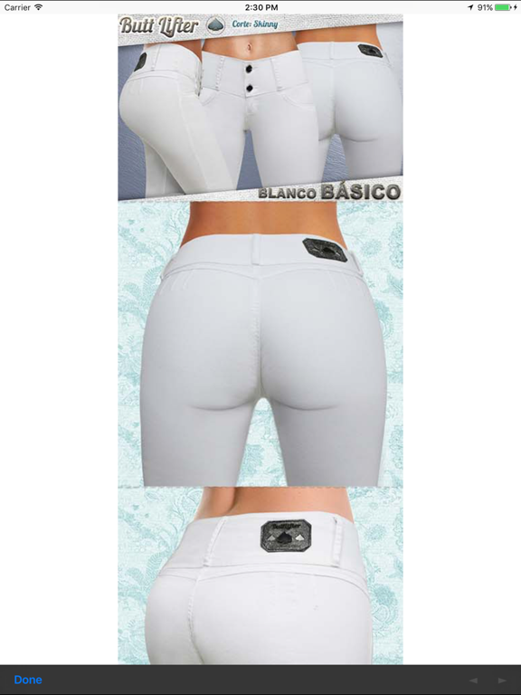 Screenshot #6 pour Butt Lifter Jeans