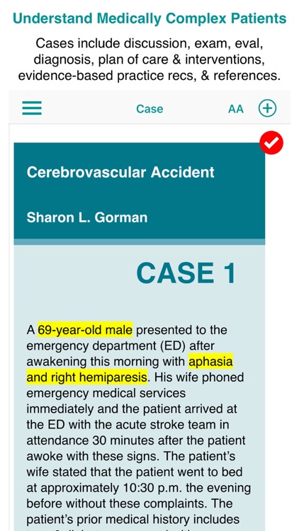 Acute Care PT Case Files