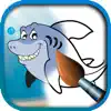 Funny Ocean Designs - Sea Animal Coloring Book contact information