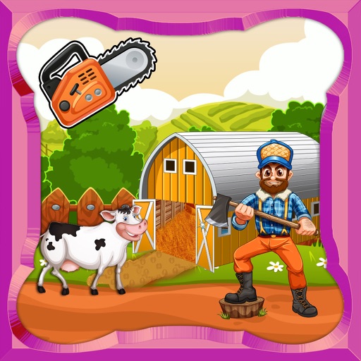 Farmhouse Builder - Village Farm town Maker Icon