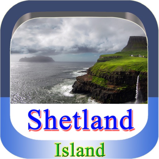 Shetland Island Offline Map Guide icon