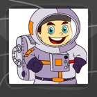 Astronaut Coloring Book