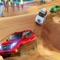 Modern Desert Jeep Driving Game