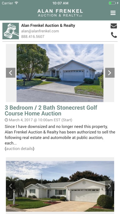 Alan Frenkel Auction & Realty