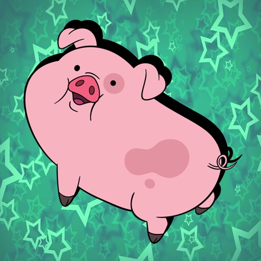 Game Card Lite Pig For Kids Version Icon