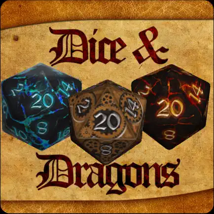 Dice & Dragons - RPG Dice Roller Cheats