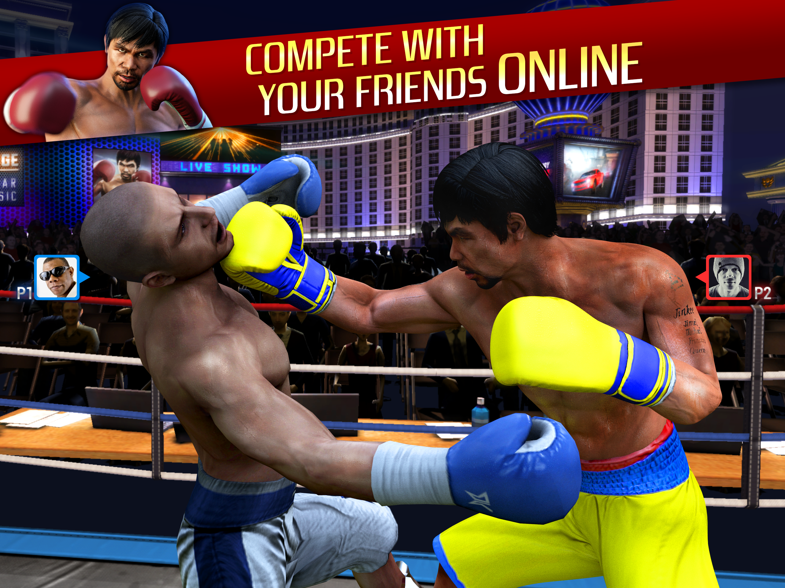Real Boxing Manny Pacquiao screenshot 11