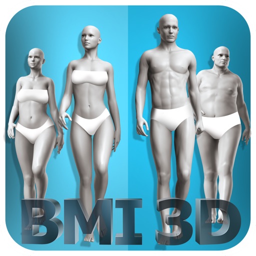 BMI 3D Pro (Body Mass Index Rechner)