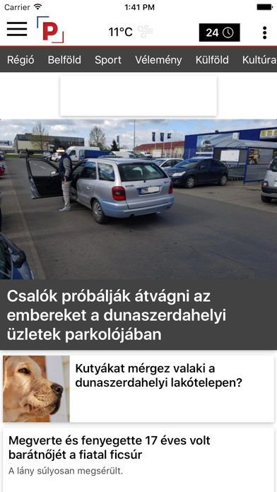 Screenshot #1 pour Paraméter