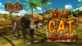 Game screenshot Дикая кошка симулятор - животное выживание mod apk