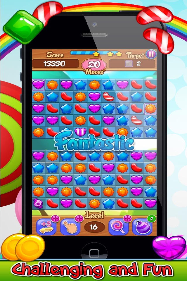 Candy Minx 2 - Sizzlin Candies screenshot 4