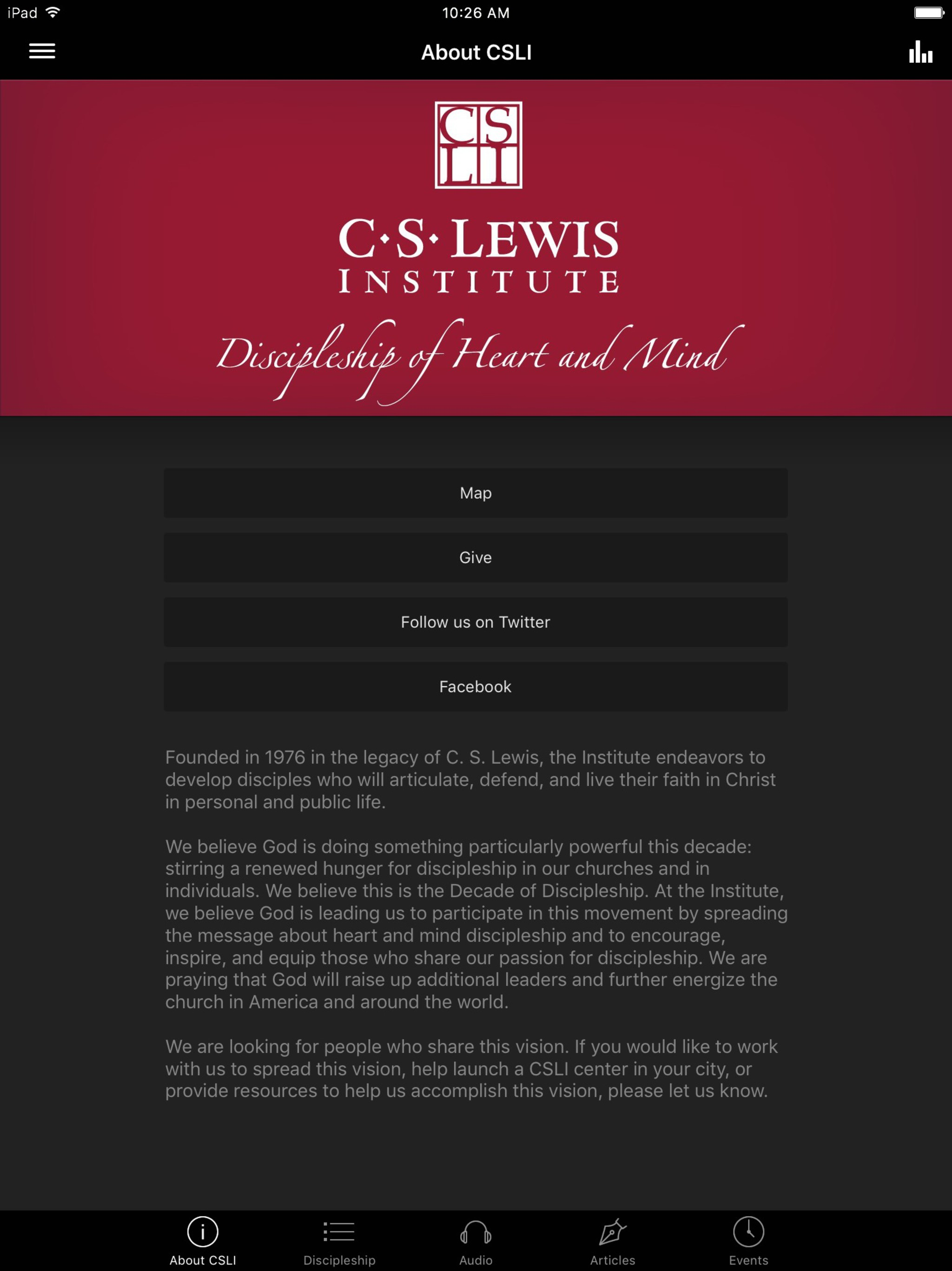 C.S. Lewis Institute