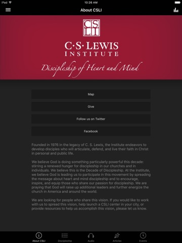 C.S. Lewis Instituteのおすすめ画像1