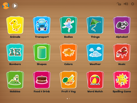 Flashcards for iPad - náhled