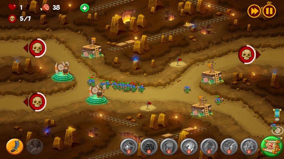 #4. Devil Combat (iOS) 由: Loi Le