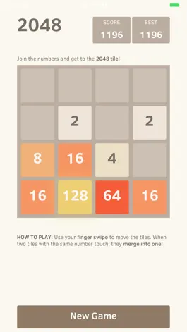 Game screenshot 2048 (ad free) apk