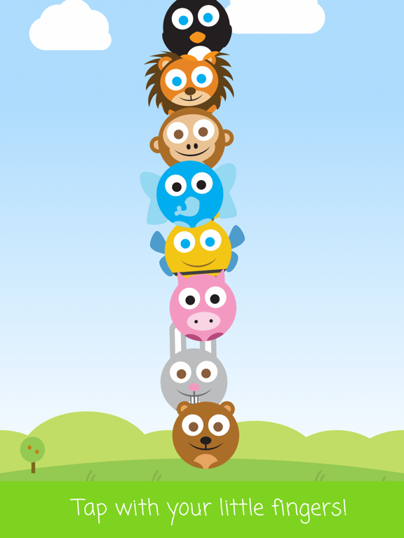 Screenshot #4 pour Baby Block Tower Tumble - Cause and Effect