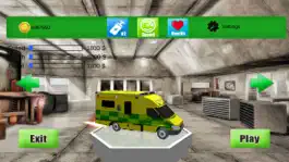 Game screenshot London Ambulance Traffic Racer mod apk