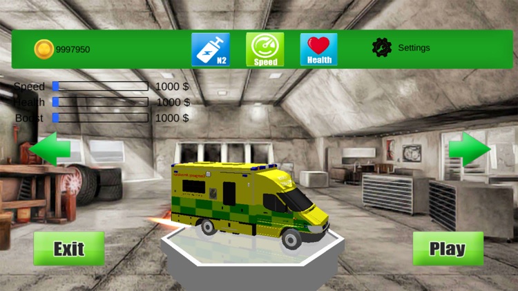 London Ambulance Traffic Racer