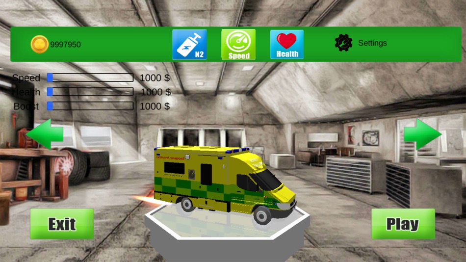 London Ambulance Traffic Racer - 1.0 - (iOS)