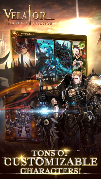 Velator : Immortal Invasion screenshot-4