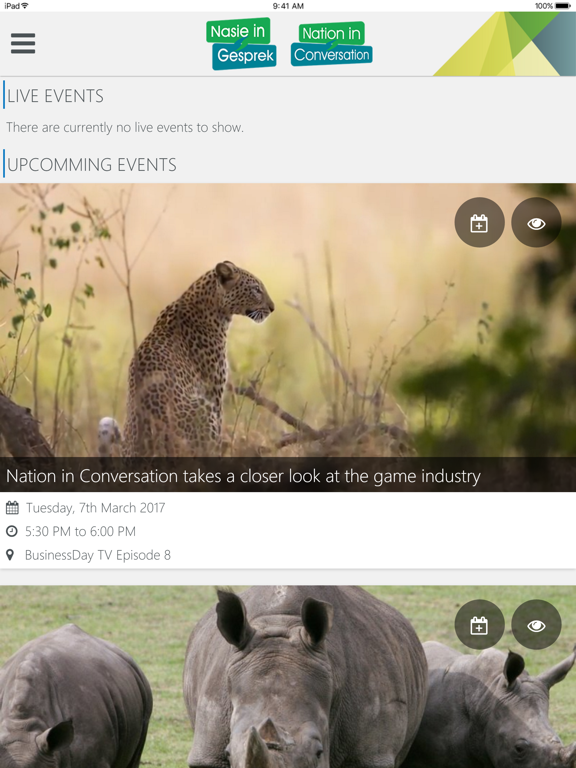 Screenshot #4 pour Nation In Conversation