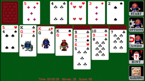 Klondike Solitaire Live Cards screenshot