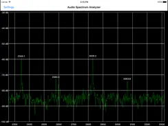 Audio Spectrum Analyzer iPad image 3