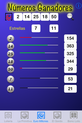 Números Ganadores screenshot 3