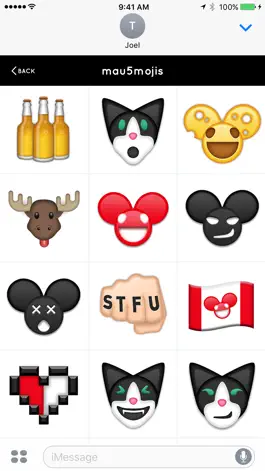 Game screenshot mau5mojis apk
