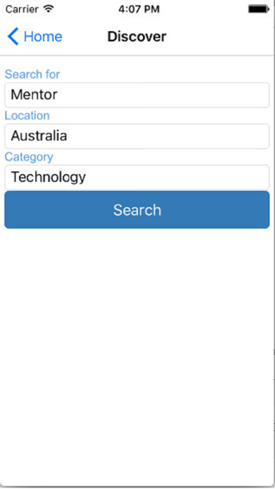 Screenshot #2 pour Find Me a Mentor