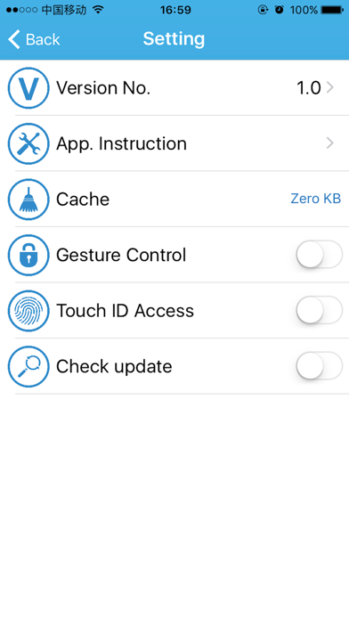 Screenshot #2 pour MobileMemory CR