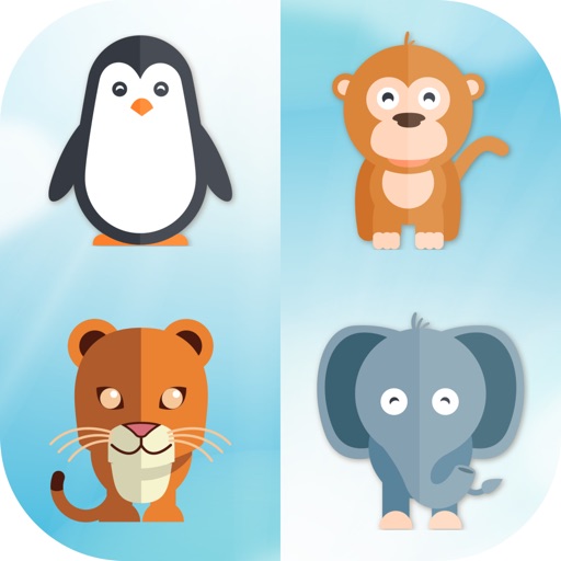 Animal Matching Memory Icon