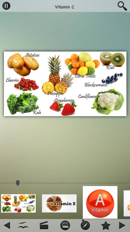 List of Antioxidants Info+