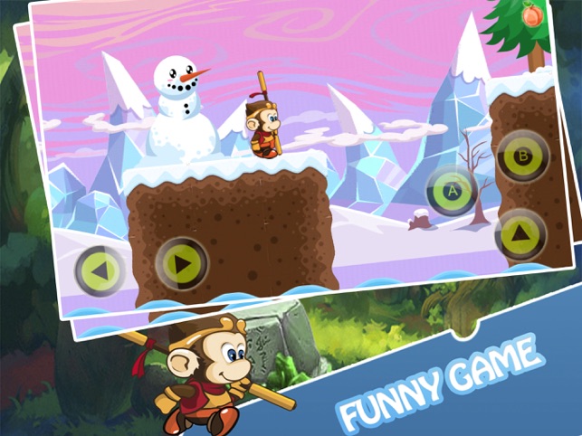 Kong Hero Classic: The Adventure Running Game(圖2)-速報App