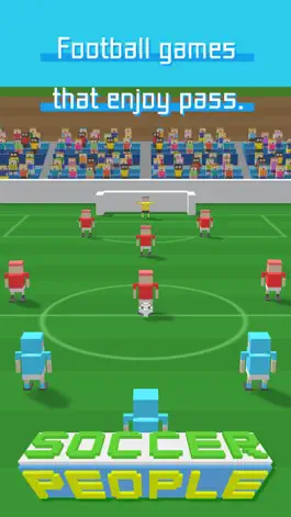 Game screenshot Soccer People - Football Game mod apk