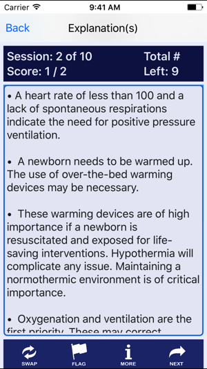 Inpatient Obstetric Nurse Review(圖4)-速報App