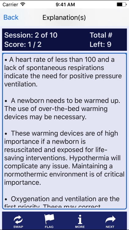 Inpatient Obstetric Nurse Review screenshot-3