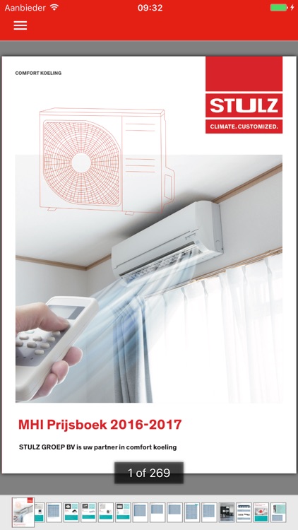 MHI productcatalogus by STULZ